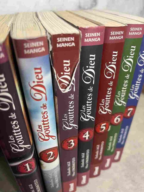 Les Gouttes De Dieu : Tomes 1 a 7