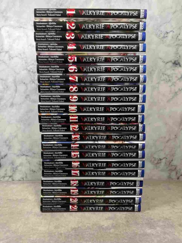 Valkyrie Apocalypse : Collection Complète - 21 Tomes ( 18 collector )