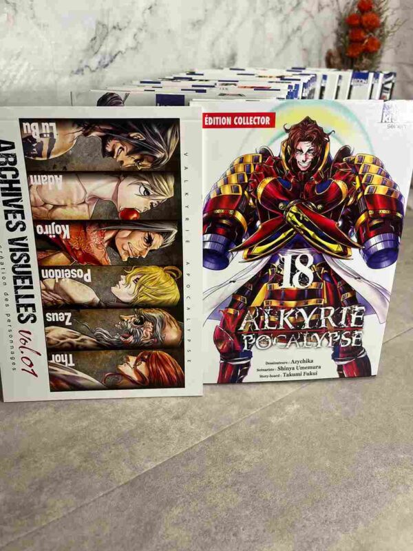 Valkyrie Apocalypse : Collection Complète - 21 Tomes ( 18 collector )