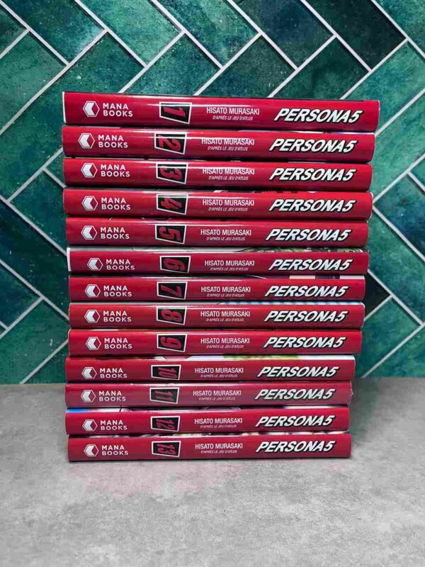 Persona 5  : Tomes du 1 a 13