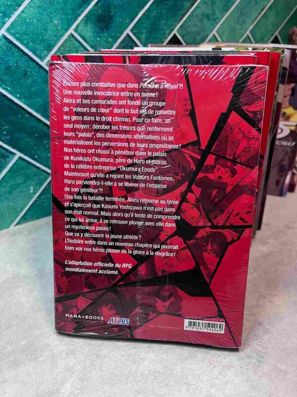 Persona 5  : Tomes du 1 a 13