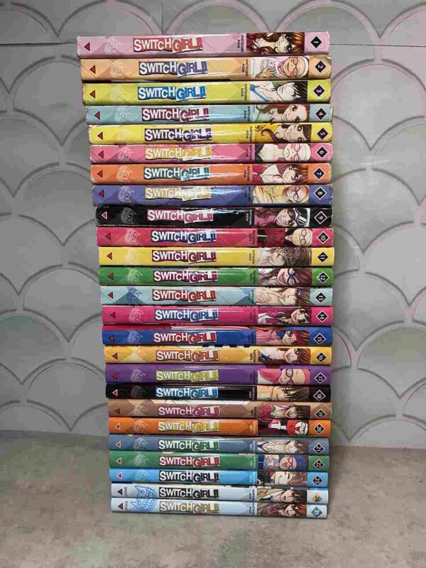 Switch Girl !! - Collection Complète : 25 Tomes