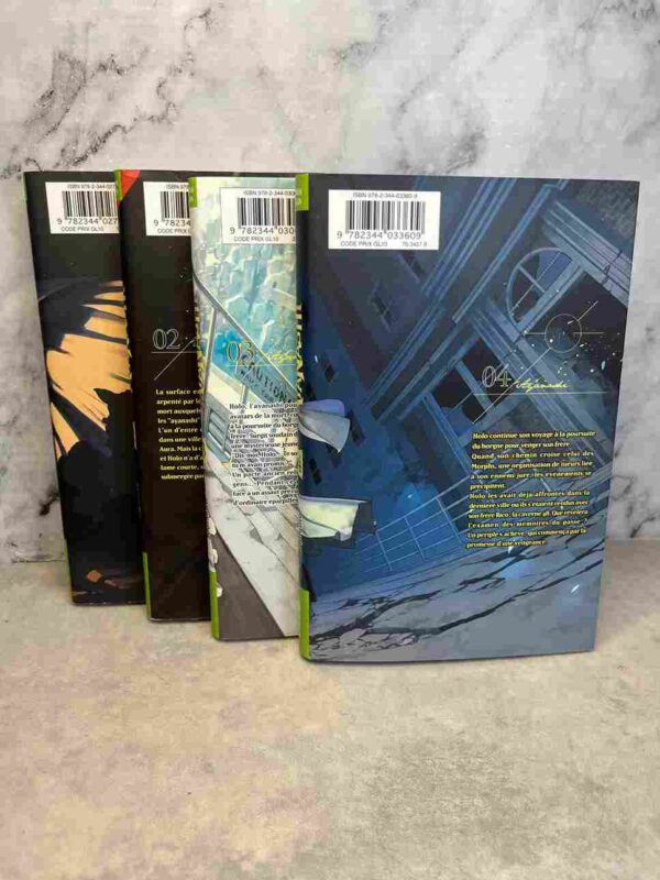 Ayanashi : Collection Complète - 4 Tomes