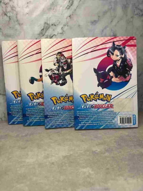 Pokemon - Epée Et Bouclier : Tomes 1 a 4
