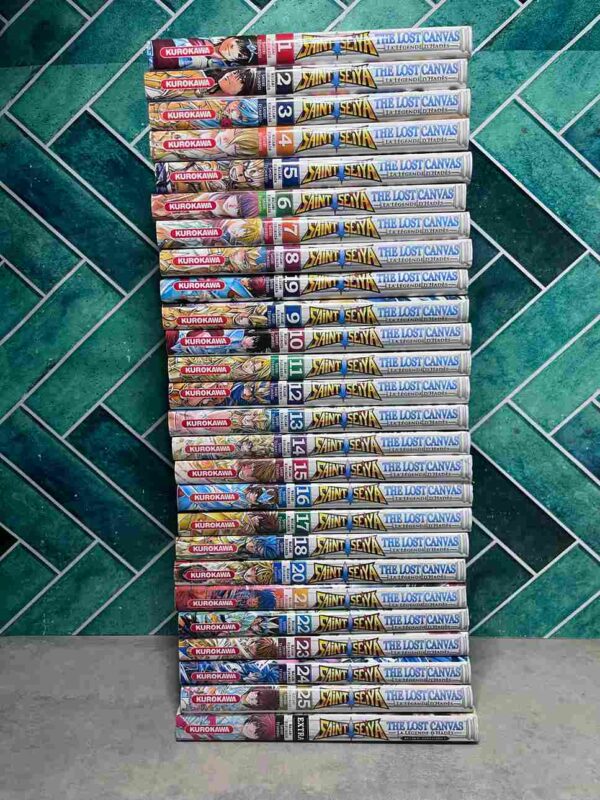 Saint Seiya - The Lost Canvas - La Legende D'Hades  : Collection Complète  25 Tomes