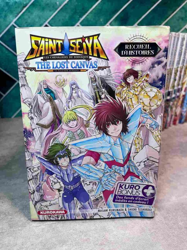 Saint Seiya - The Lost Canvas - La Legende D'Hades  : Collection Complète  25 Tomes