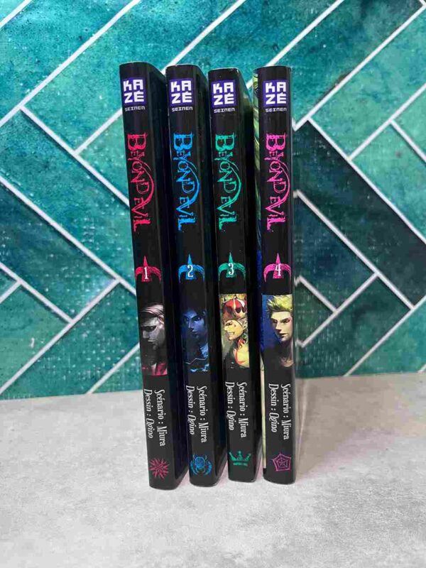 Beyond Evil  : Collection complète 4 Tomes