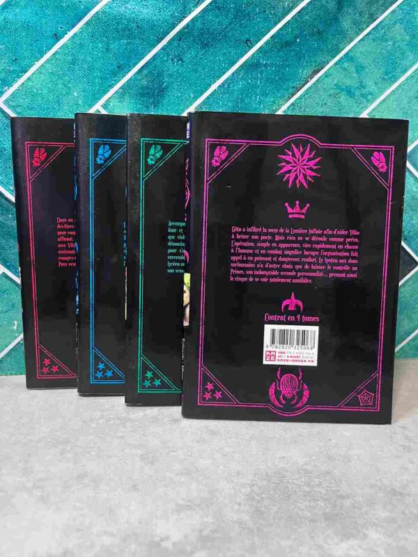 Beyond Evil  : Collection complète 4 Tomes