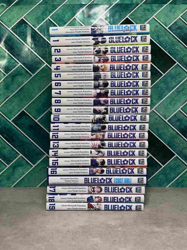 Blue Lock : Tomes 1 a 19 + Tome 1 Episode  Nagi  ( Collector tome 16 )