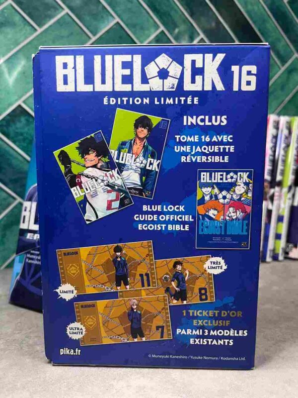 Blue Lock : Tomes 1 a 19 + Tome 1 Episode  Nagi  ( Collector tome 16 )