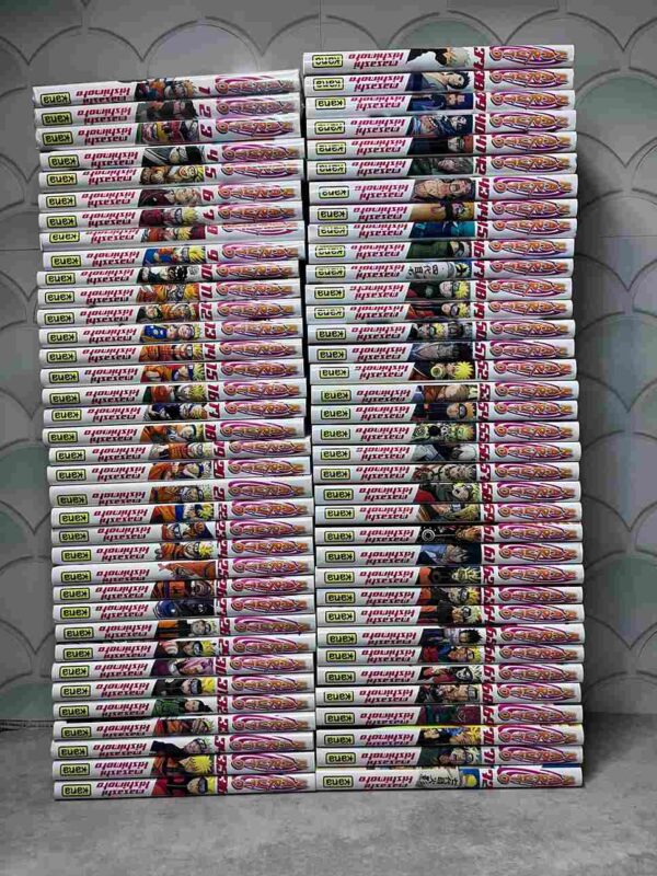 Naruto : Collection Complète  - 72 tomes ( Neuf )
