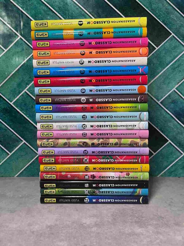 Assassination Classroom : Collection Complète - 21 Tomes