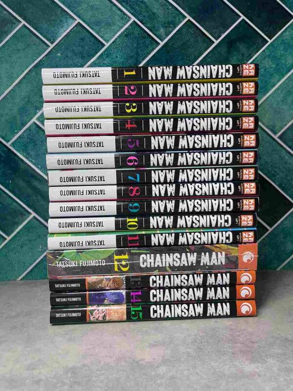 Chainsaw Man :  Tomes du 1 au 15 ( Collector 12 neuf )