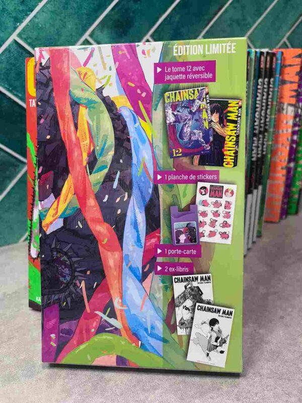 Chainsaw Man :  Tomes du 1 au 15 ( Collector 12 neuf )