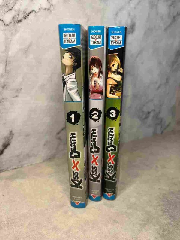 Kiss X Death :  Tomes 1 a 3