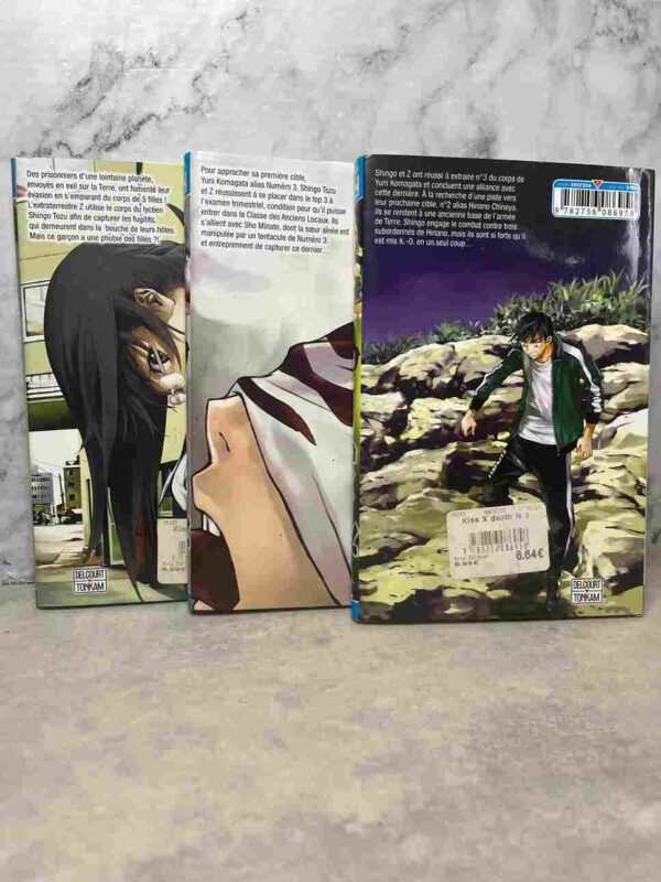 Kiss X Death :  Tomes 1 a 3