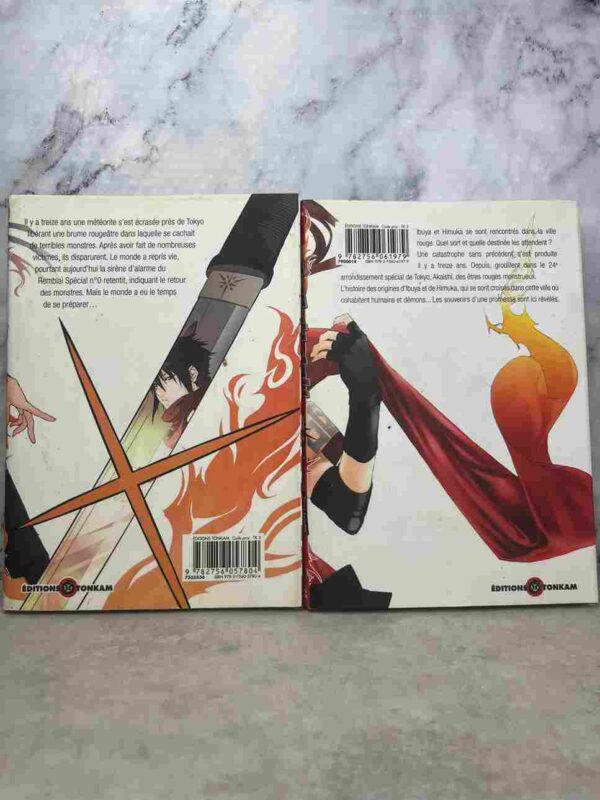 Returners - Les Revenants  :  Tomes 1 a 2