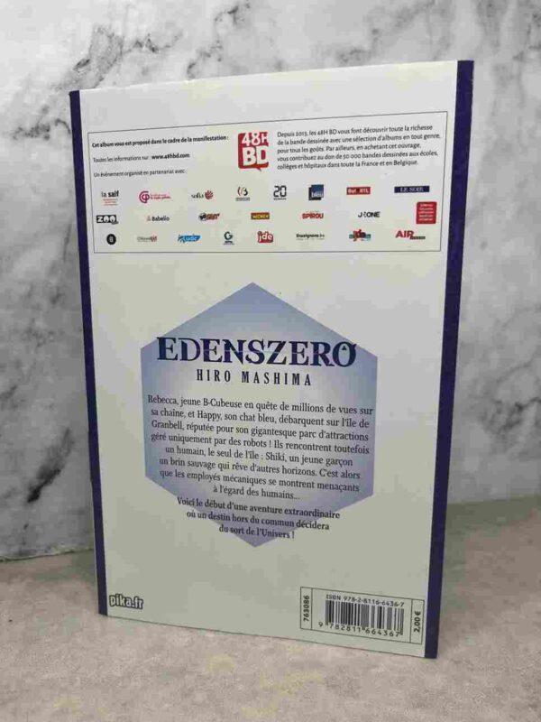 Edens Zero : Tome1 collector - 48h  BD