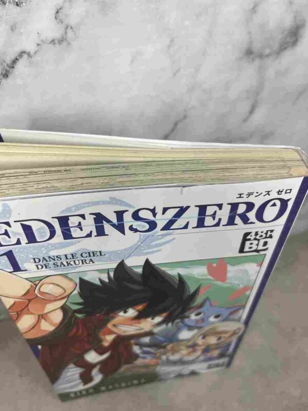 Edens Zero : Tome1 collector - 48h  BD
