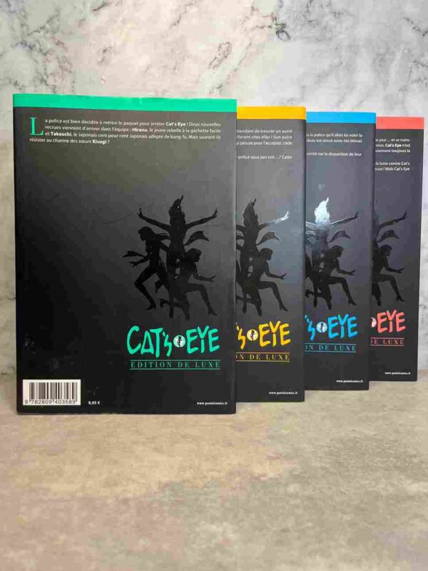 Cat's Eye - Edition Deluxe  :  Tomes 1 a 4