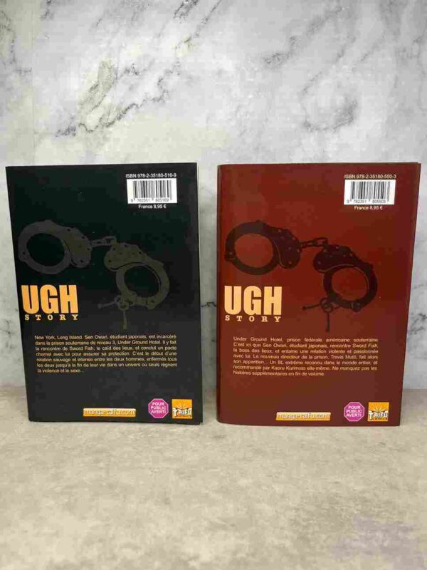 Under Grand Hotel  : Collection Complète -  2 Tomes