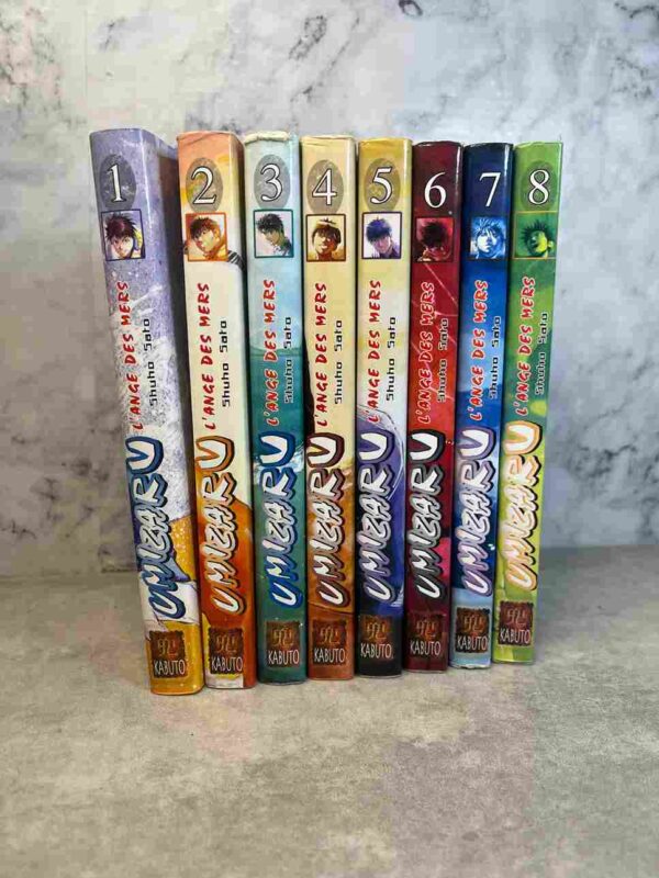 Umizaru - L'ange des mers  : Tomes  1 a 8