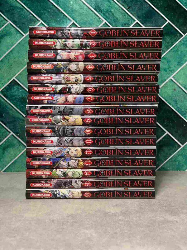 Goblin Slayer : Collection Complète - 16 Tomes