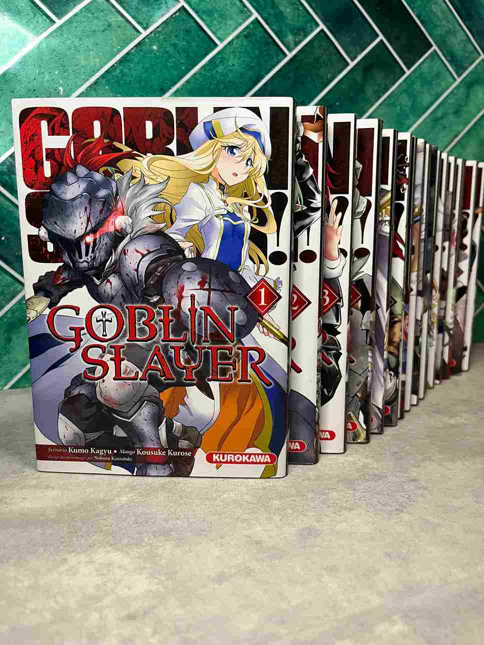 La jeune Prêtresse fraîchement devenue aventurière découvre, dès sa première mission, à quel point des monstres aussi faibles que des gobelins peuvent