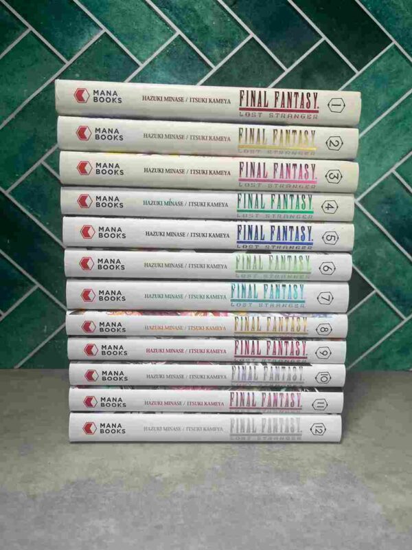 Final Fantasy - Lost Stranger : Collection Complète - 12 Tomes