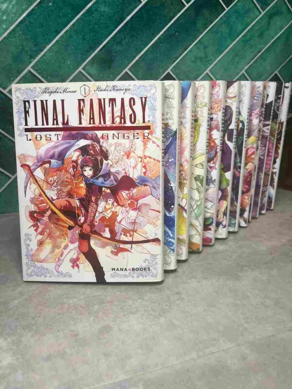 Employés chez Square Enix, Shogo et sa soeur Yuko n'ont qu'un rêve : pouvoir un jour travailler sur un Final Fantasy. Mais lorsqu'un camion les fauche et