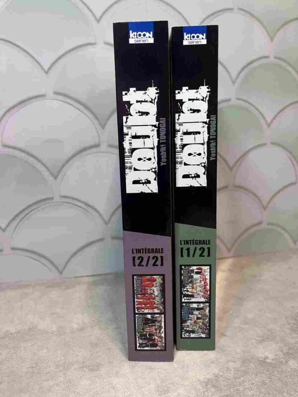 Doubt - Collection complète : 2 Grand Tomes