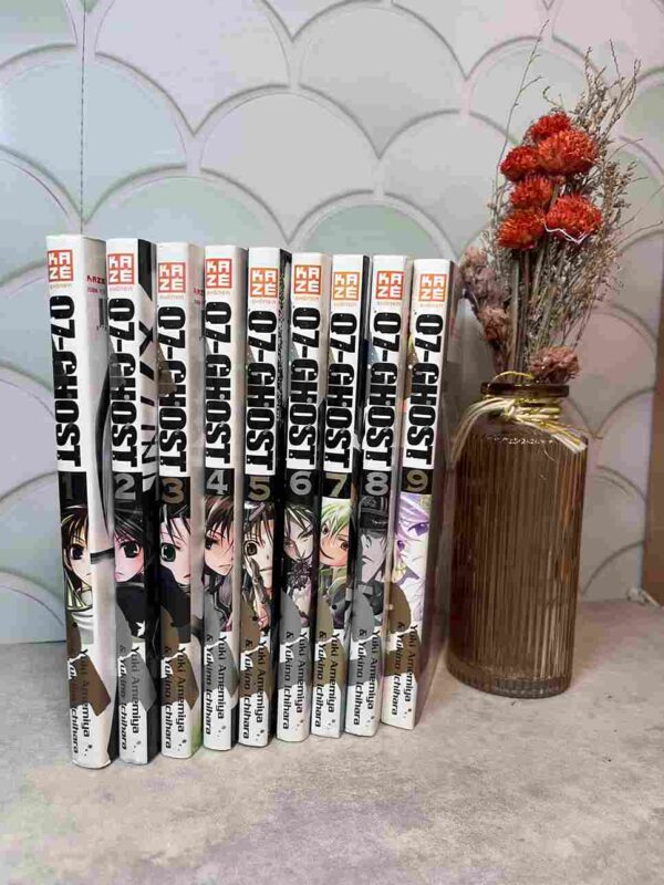 07 - Ghost  : Tomes du 1 a 9