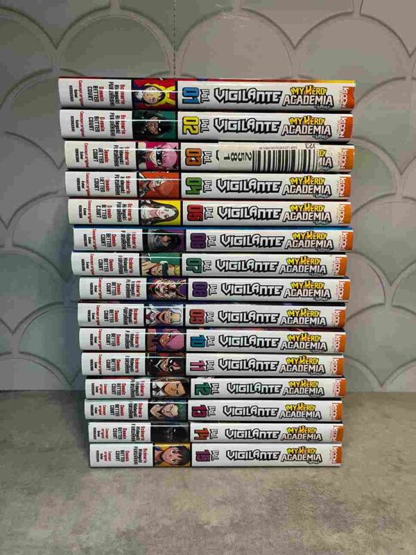 Vigilante - My Hero Academia Illegals : Collection Complète - 15 Tomes