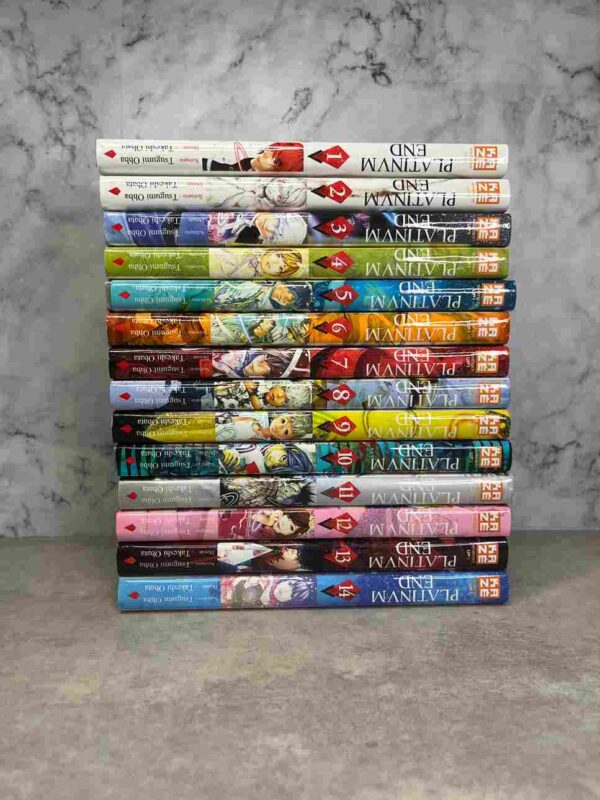 Platinum End : Collection Complète - 14 Tomes