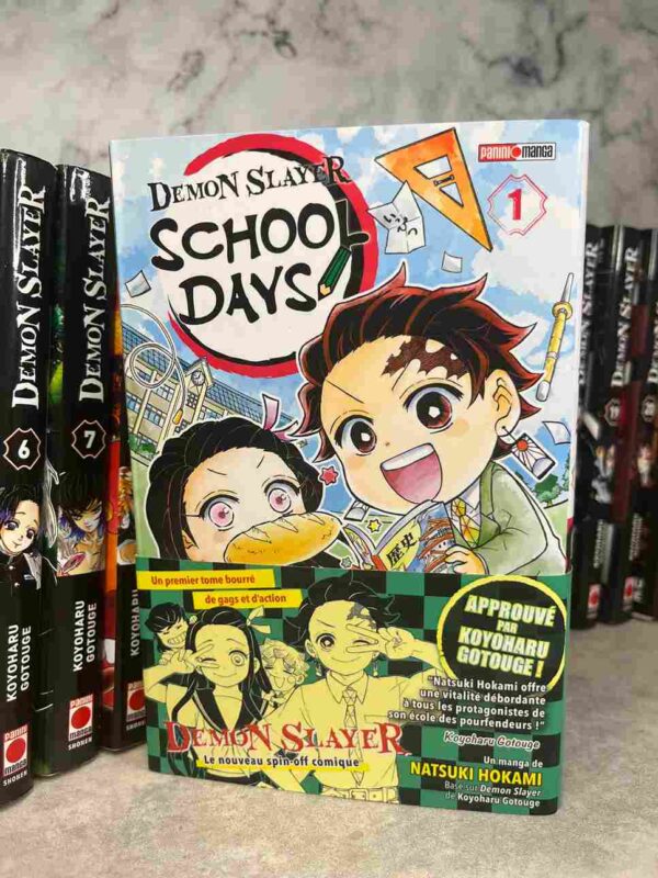 Demon Slayer  : Collection Complète - 23 Tomes ( Tome 23 collector + School Days )