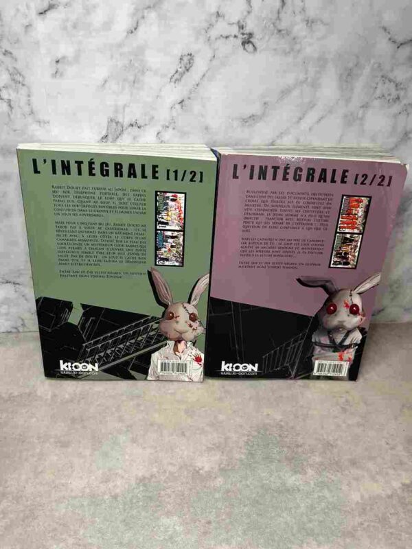 Doubt - Collection complète : 2 Très Gros Tomes