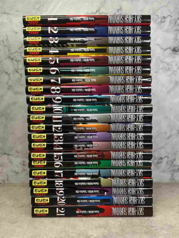 Sky High Survival  :  Collection Complète - 21 Tomes