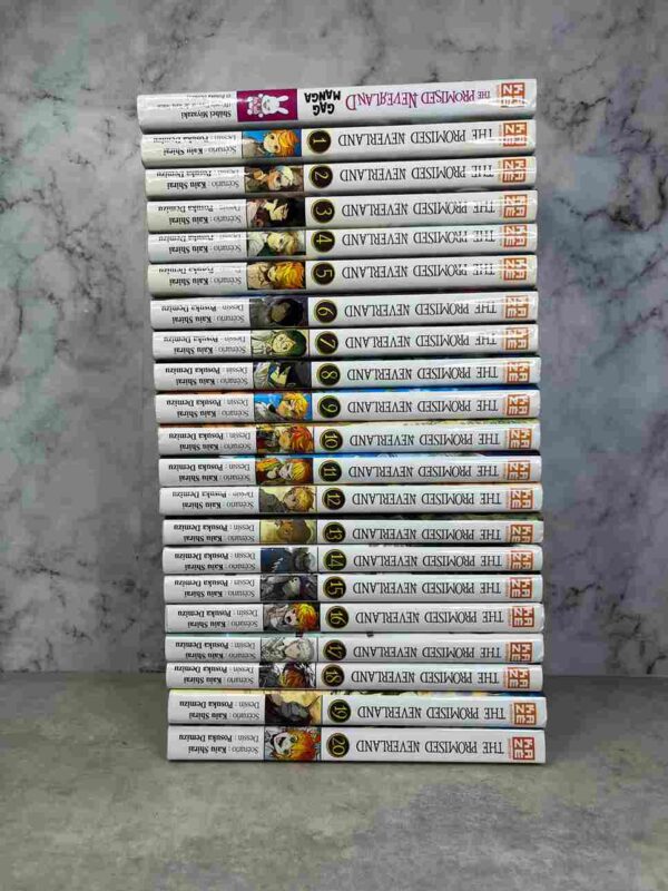 The Promised Neverland :  Collection complète - 20 tomes + Gag manga