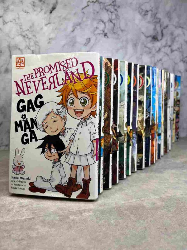 The Promised Neverland :  Collection complète - 20 tomes + Gag manga