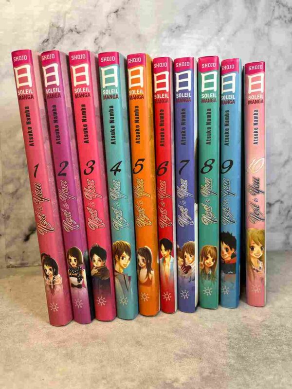Next To You  :  Collection complète  - 10 tomes