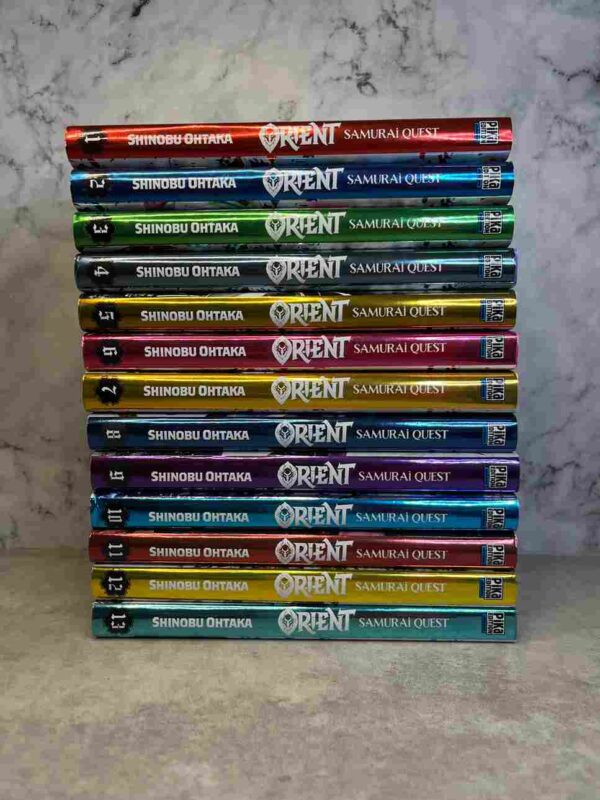Orient - Samurai Quest : Tomes du 1 au 13