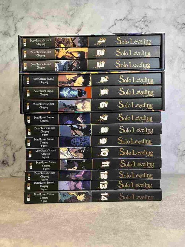 Solo Leveling : Collection Complète - 14 Tomes ( 2 Coffrets : 1-3 et 4-6 )
