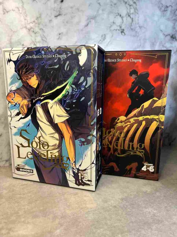 Solo Leveling : Collection Complète - 14 Tomes ( 2 Coffrets : 1-3 et 4-6 )