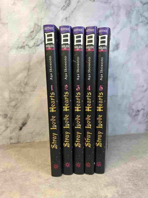 Stray Love Hearts  : Collection Complète - 5 Tomes