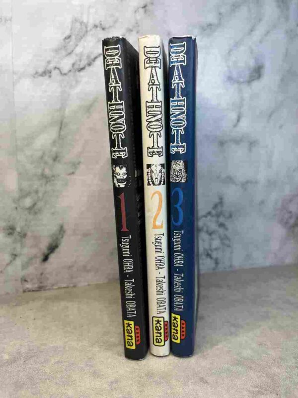 Death Note : Tomes 1 a 3