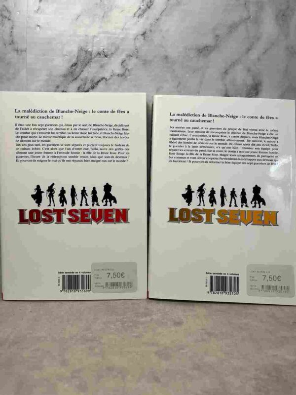 Lost Seven : Tomes 1 et 2