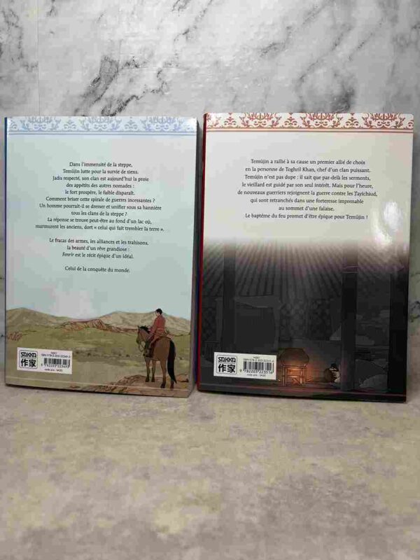 Fenrir : Tomes 1 et 2