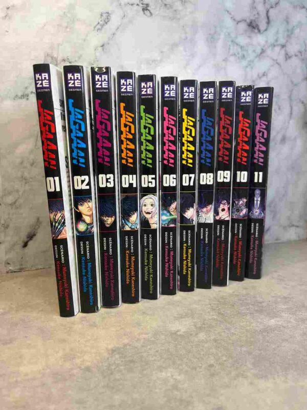 Jagaaan  : Tomes du 1 a 11