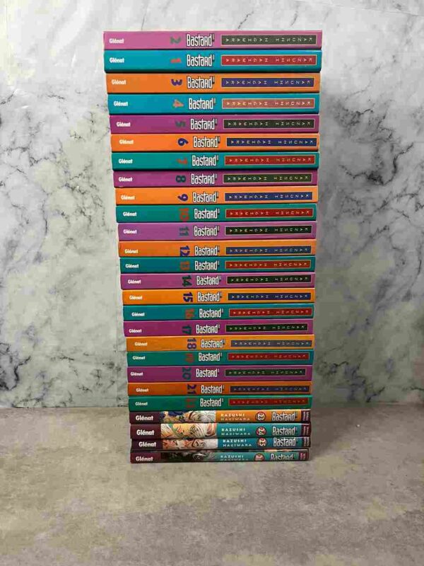 Bastard  : Collection presque  complète - 26 tomes