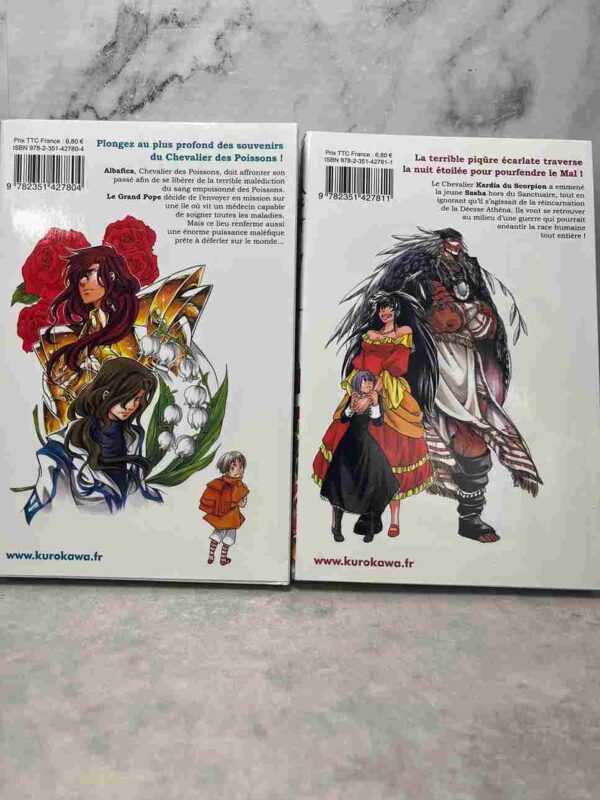 Saint Seiya - The Lost Canvas - Chronicles : Tomes 1 et 2